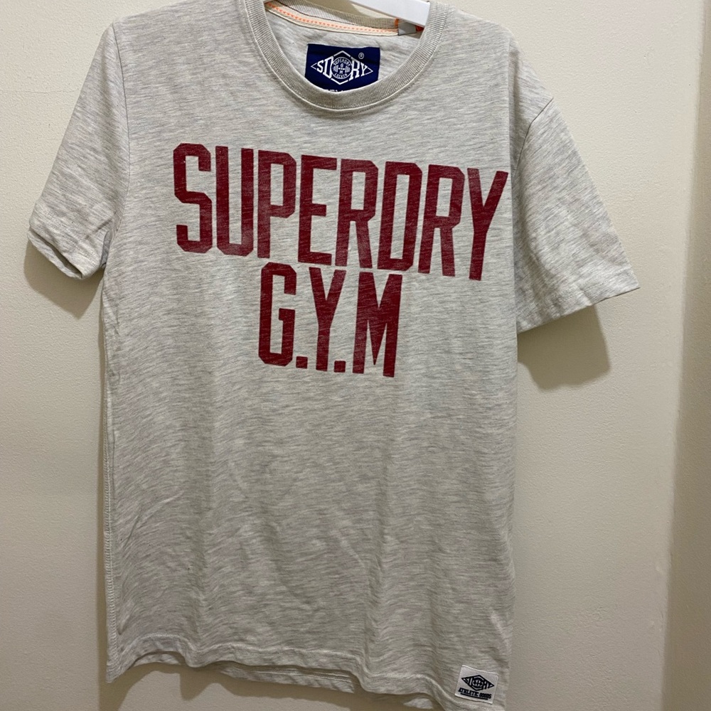 Superdry Premium Gym shirt